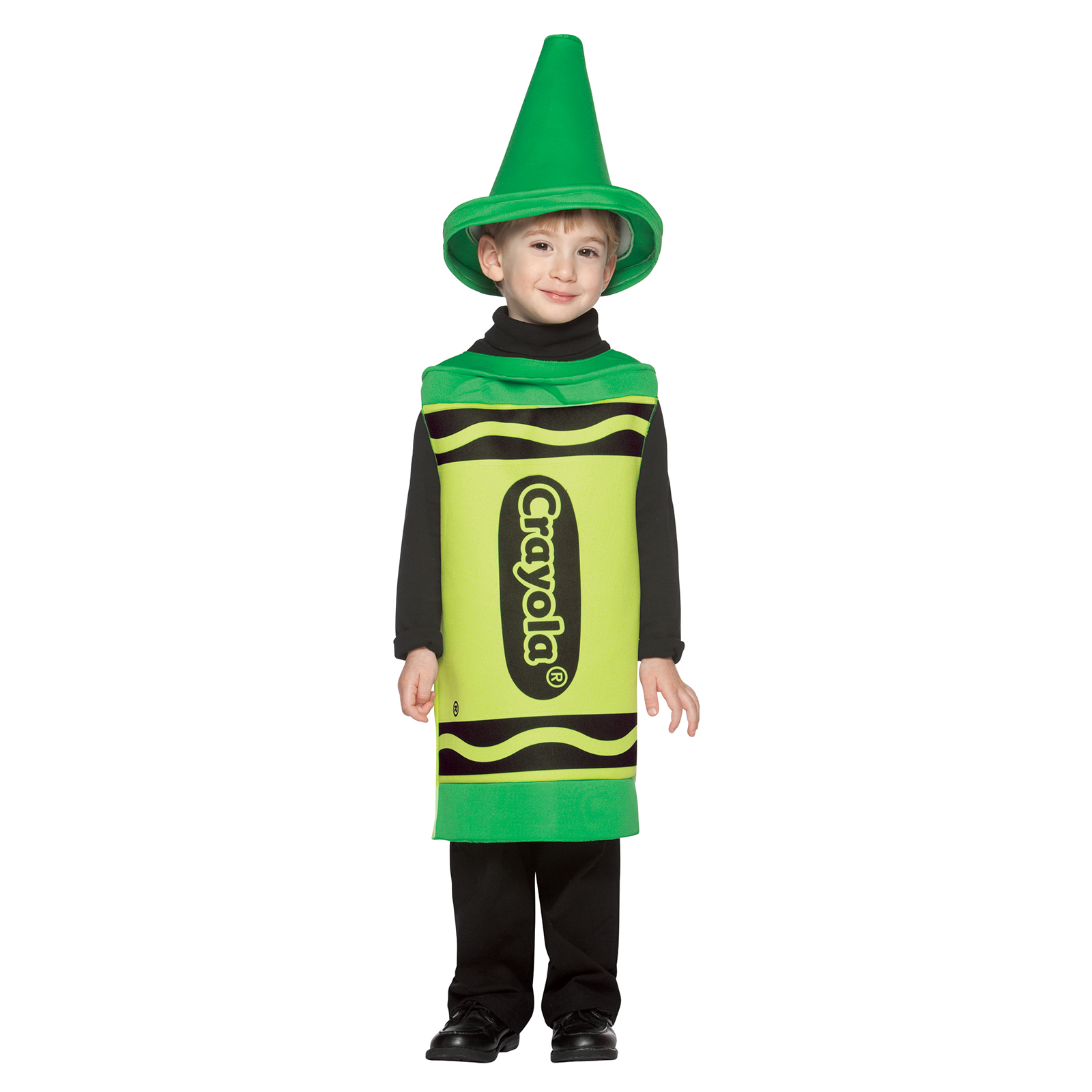 Crayola Green 3-4T Size: 4T