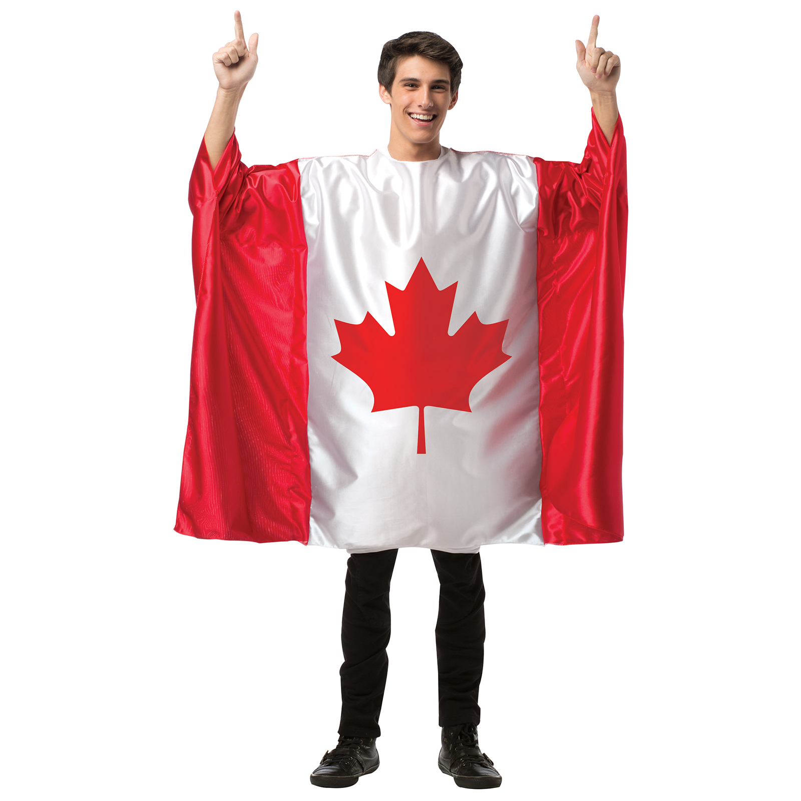 Flag Tunic-Canada Size: One Size Fits Most
