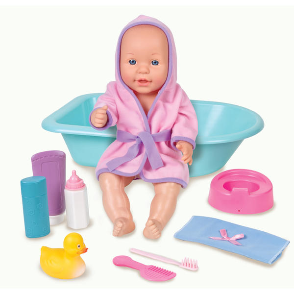 bath dress up dolls