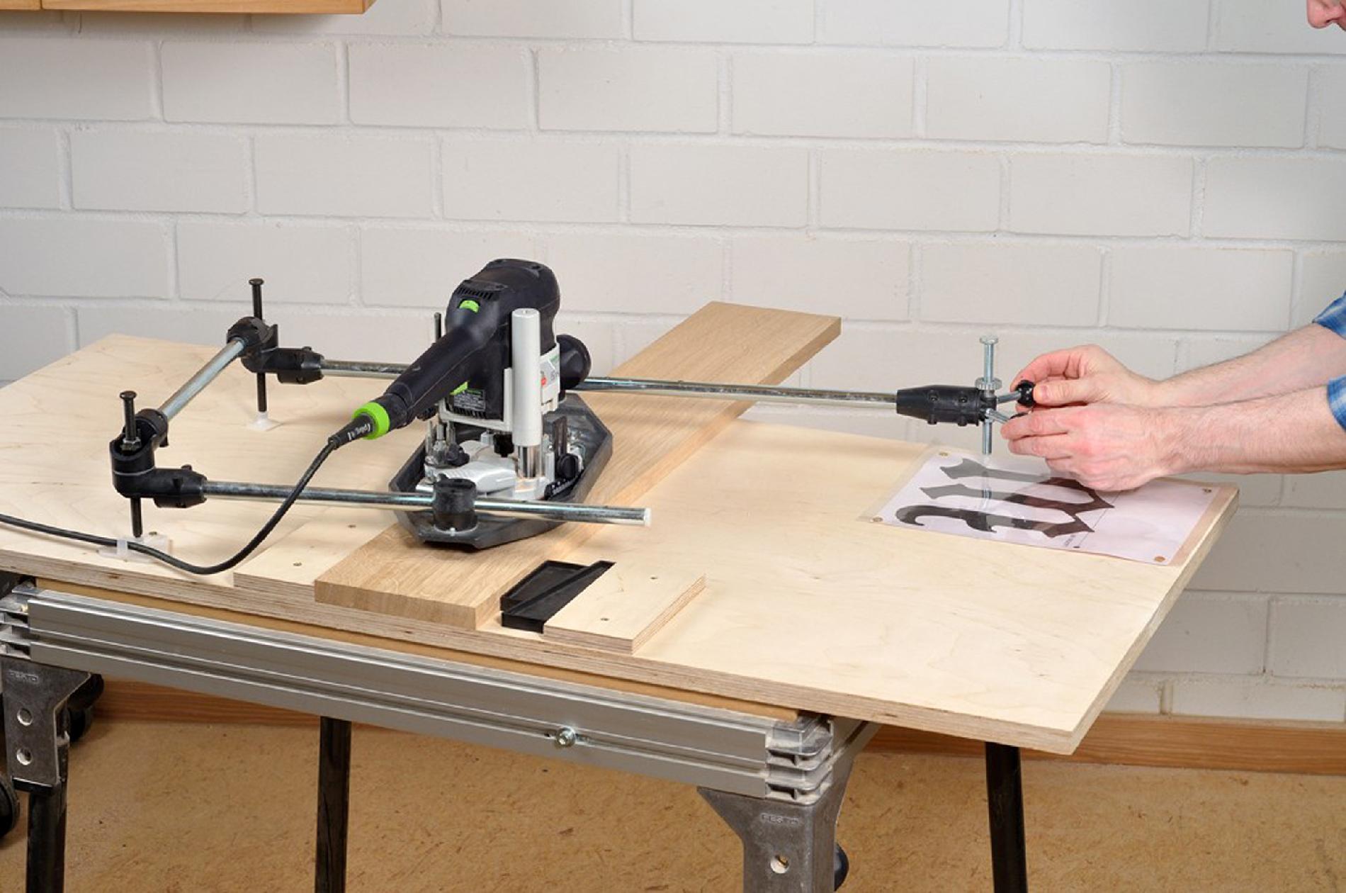 Craftsman Deluxe Router Pantograph / Router Tables & Attachments Power