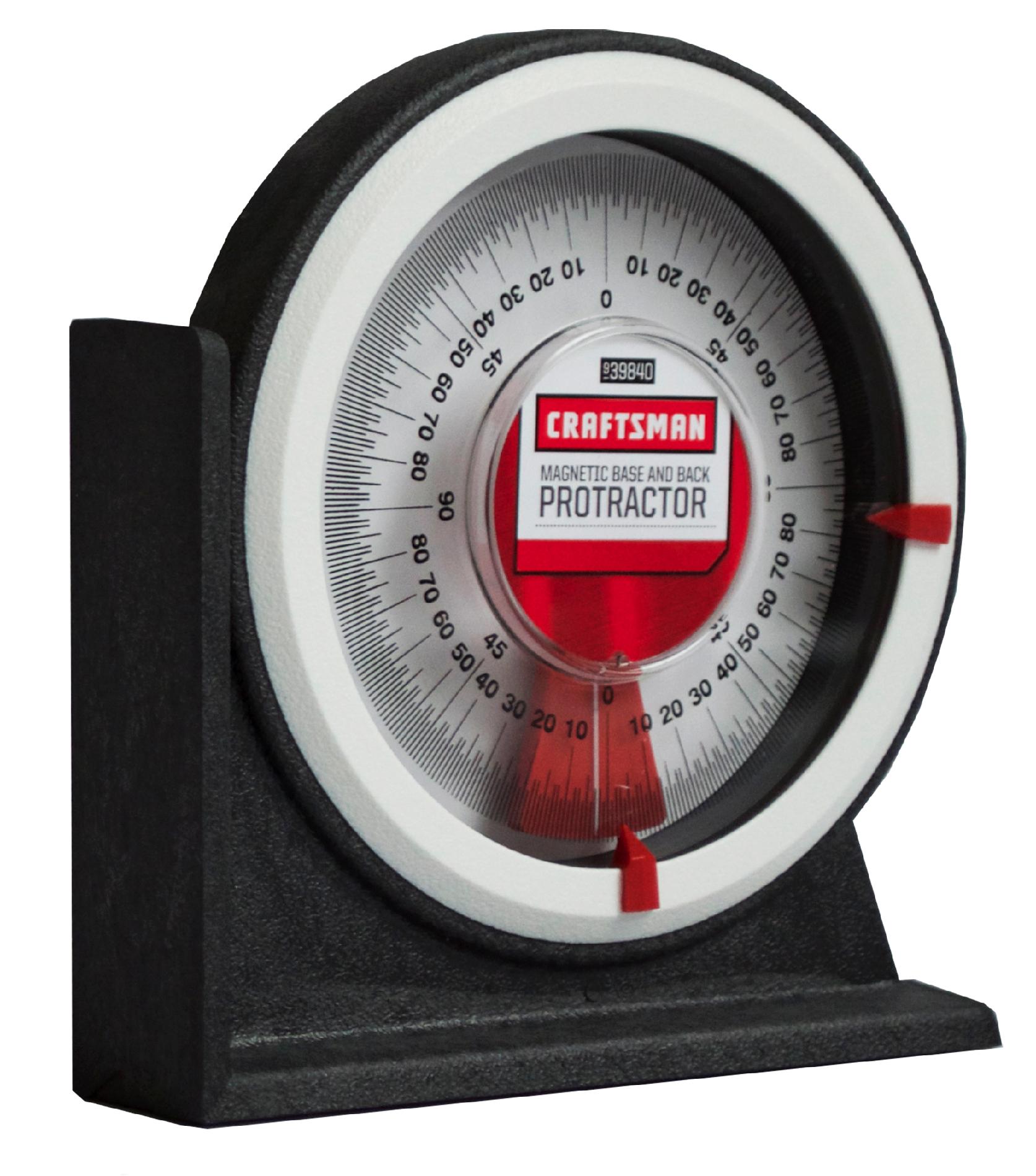 Craftsman Universal Protractor / Angle Finders & Protractors