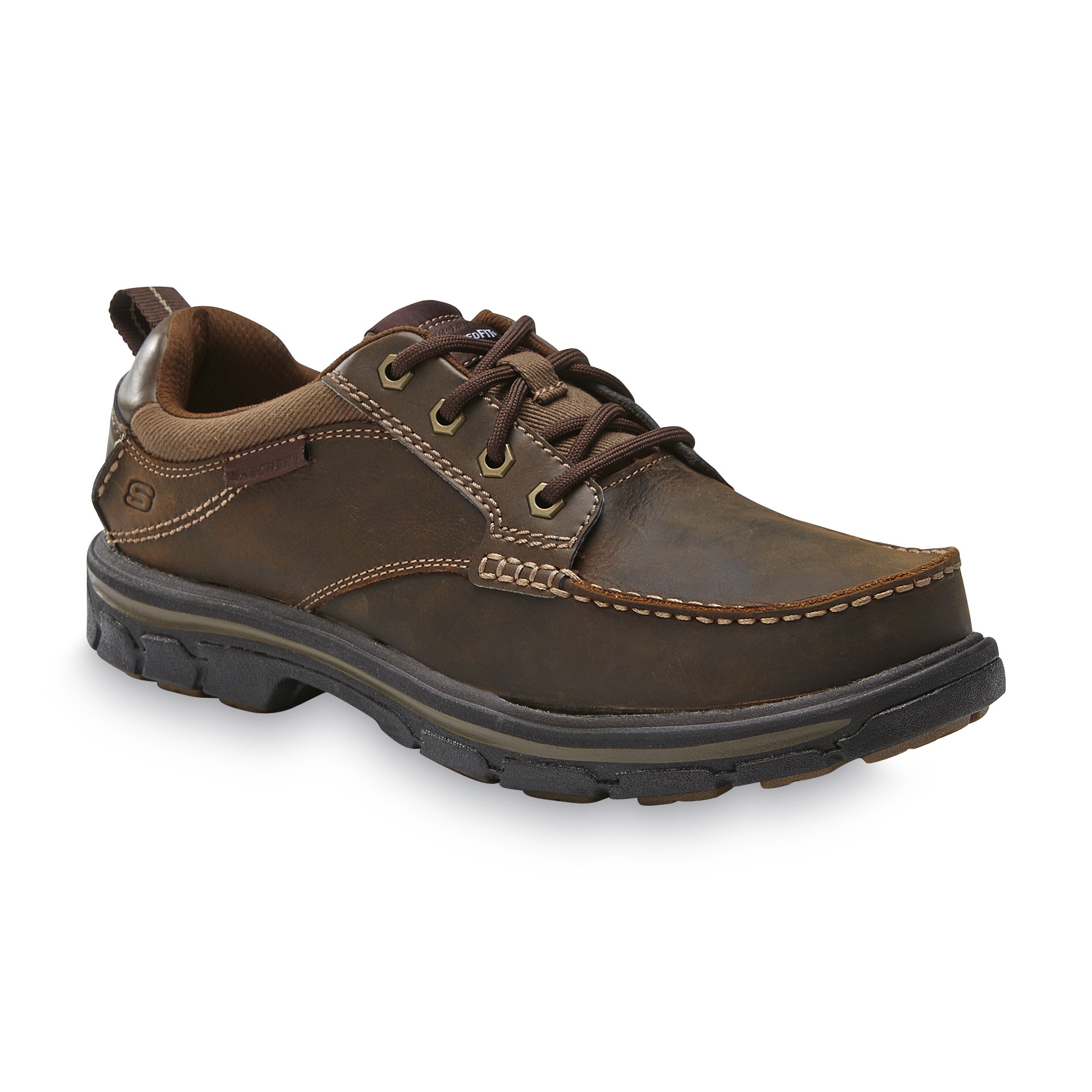 Men's Davin Relaxed Fit Casual Oxford Shoe - Brown