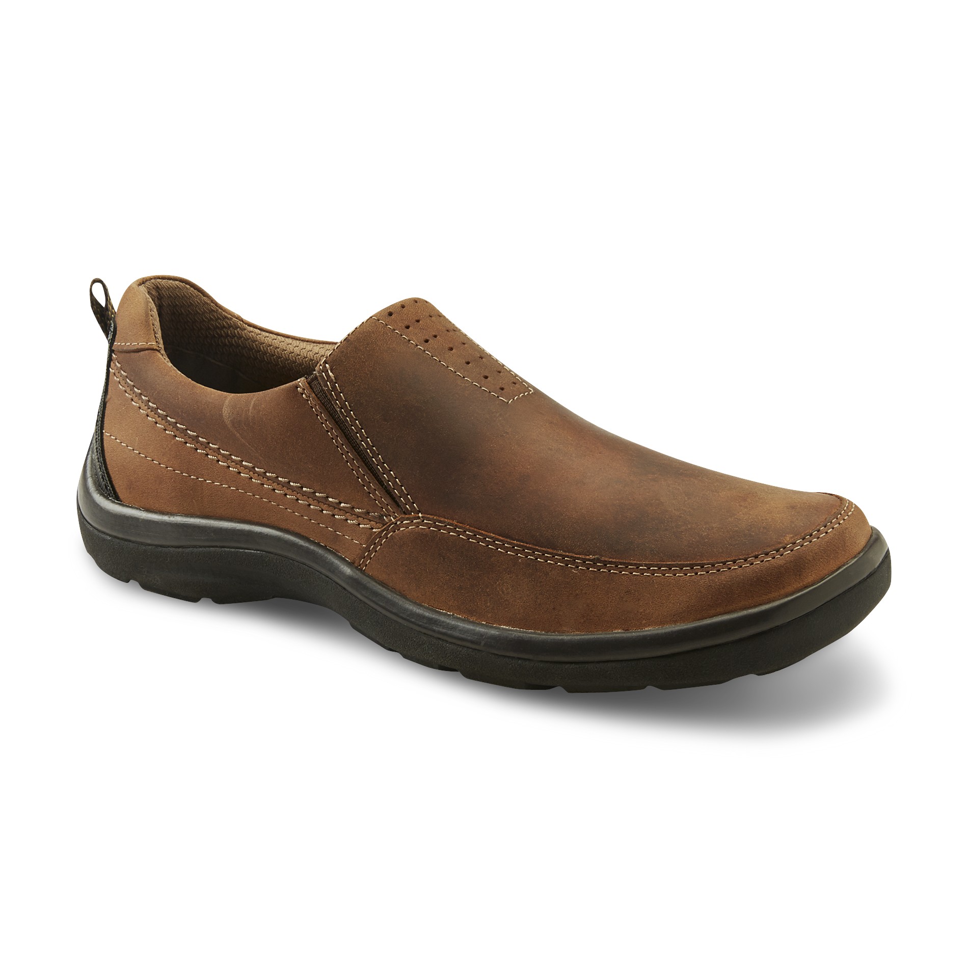 UPC 031042501255 Dockers Men's Ressler SlipOn Loafer,Dark Tan,8.5 M