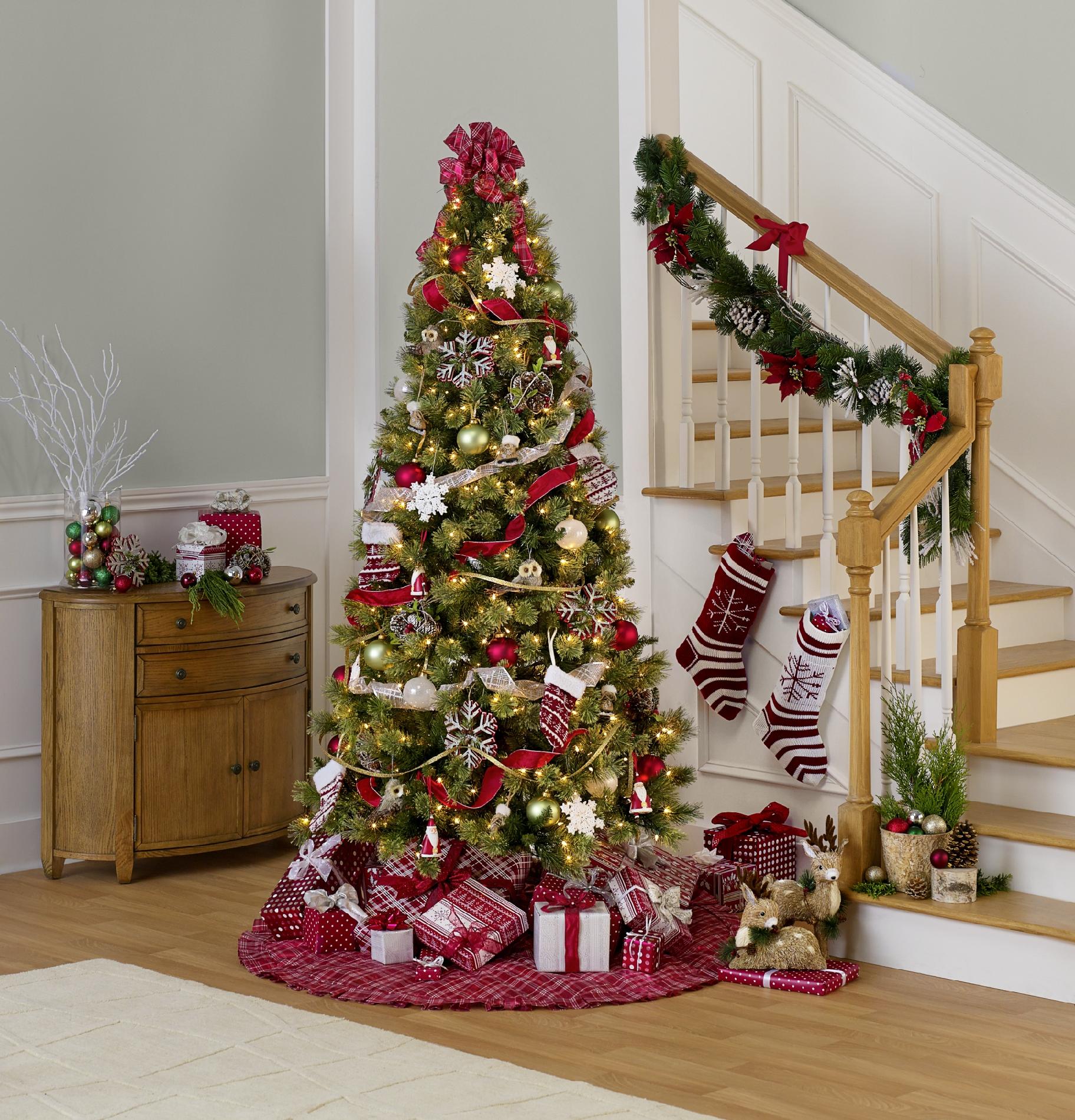 Sandra by Sandra Lee Merry Holiday Christmas Tree Trim Kit at Sears ...