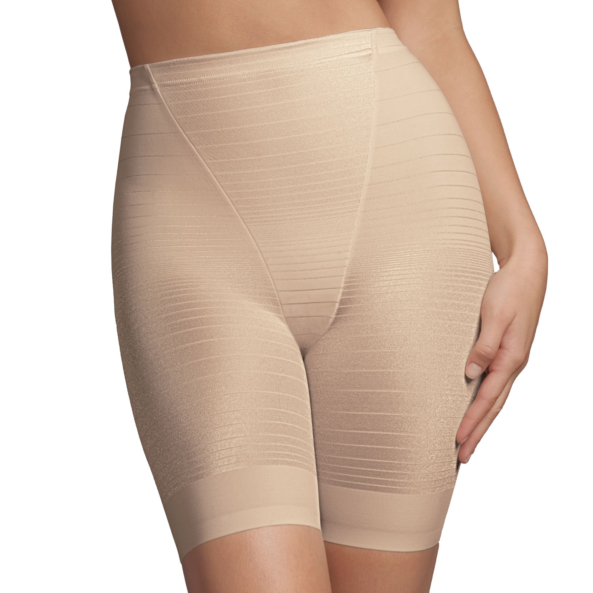 Inspirations Women's Microfiber Moderate Control Thigh Slimmer at Kmart.com