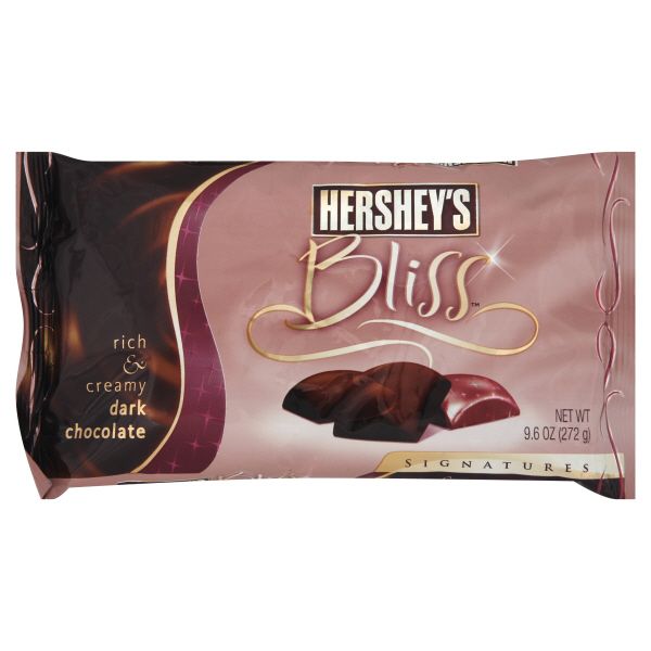Hershey's&nbsp; Bliss Dark Chocolate, Rich &