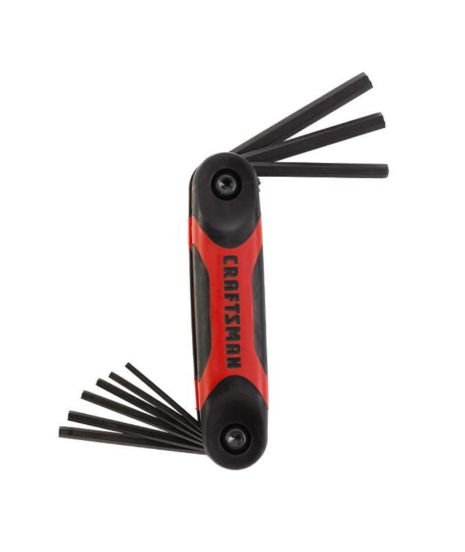 UPC 099575460012 product image for 9-Piece SAE Comfort Grip Hex Key Set | upcitemdb.com