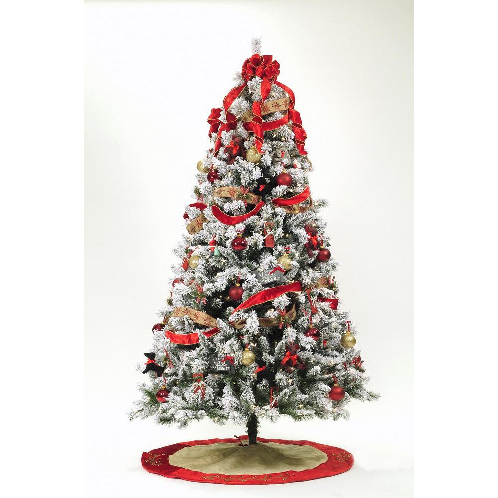 Donner & Blitzen Incorporated 92 Piece Complete Christmas Tree Tim Kit - Red Theme