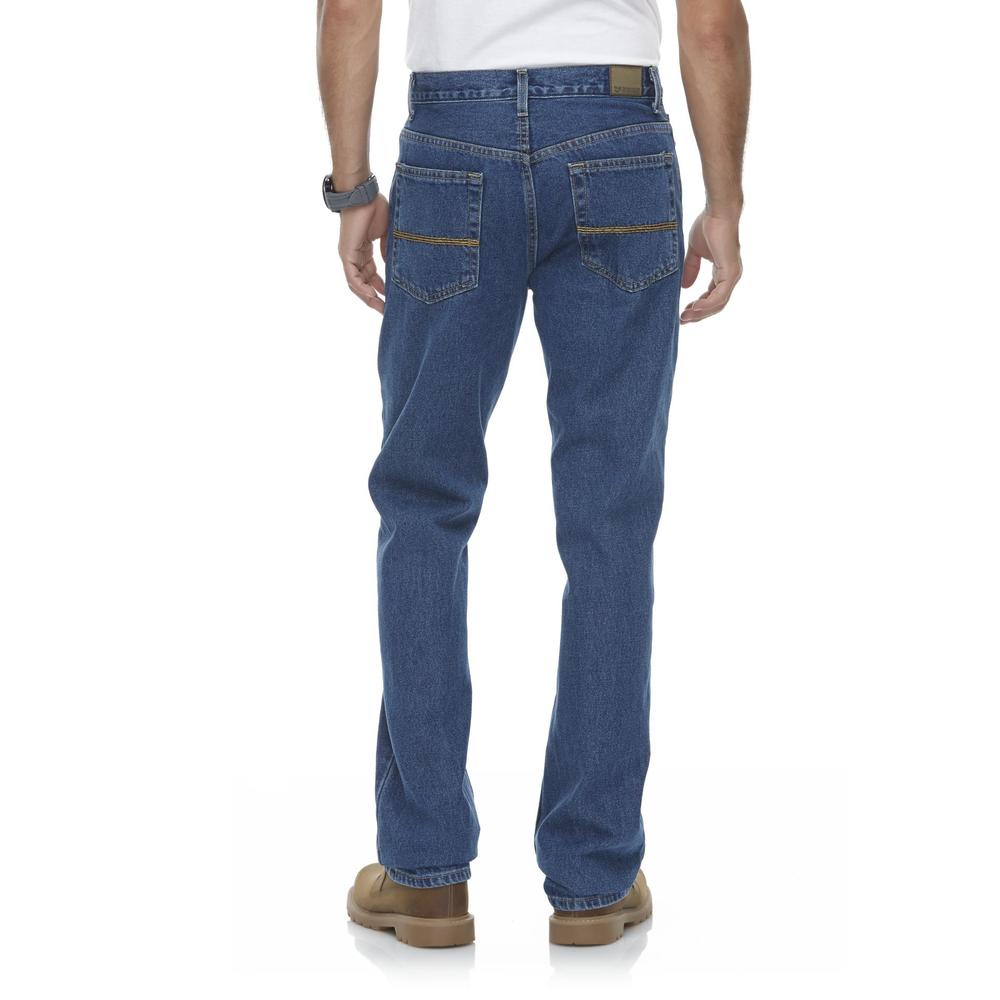 Men's Relaxed Fit Straight-Leg Jeans