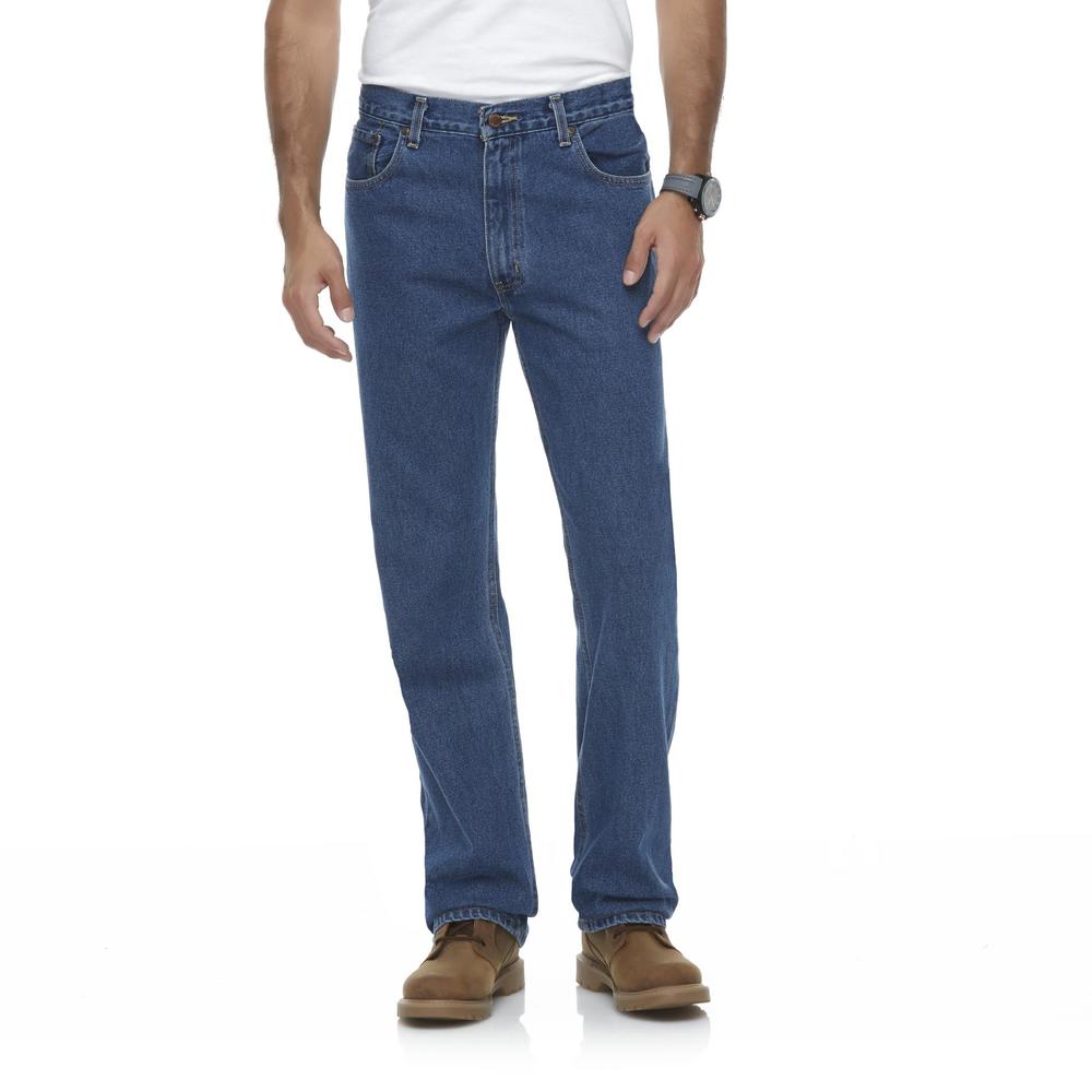 Men's Relaxed Fit Straight-Leg Jeans
