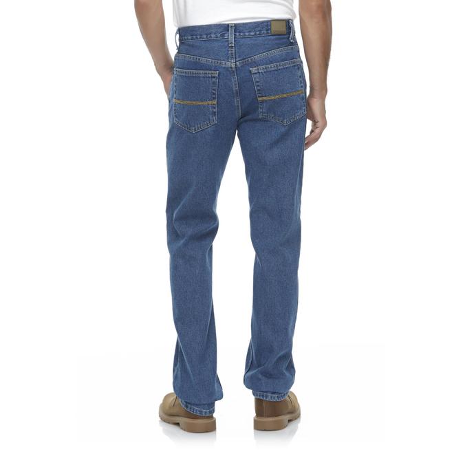 Outdoor Life Men's Regular Fit Straight Leg Jeans Clothing, Shoes