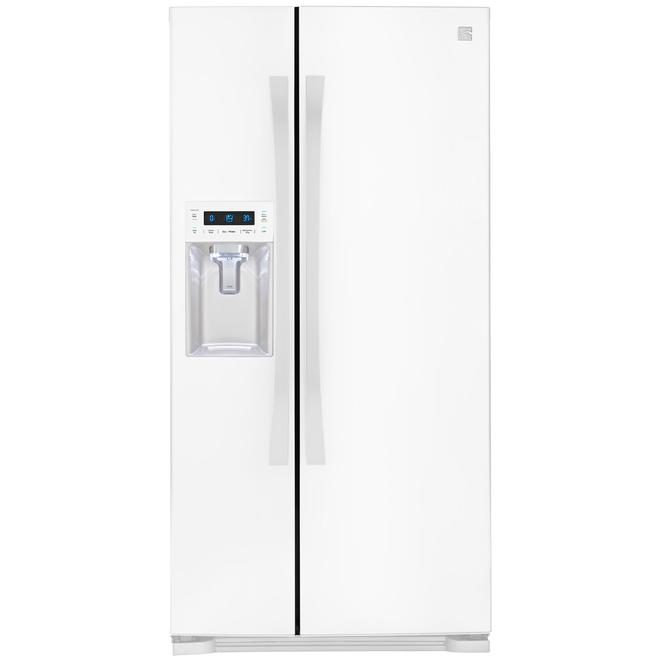 Kenmore Elite 51822 51822 21.9 cu.ft. 33" Capacity SidebySide