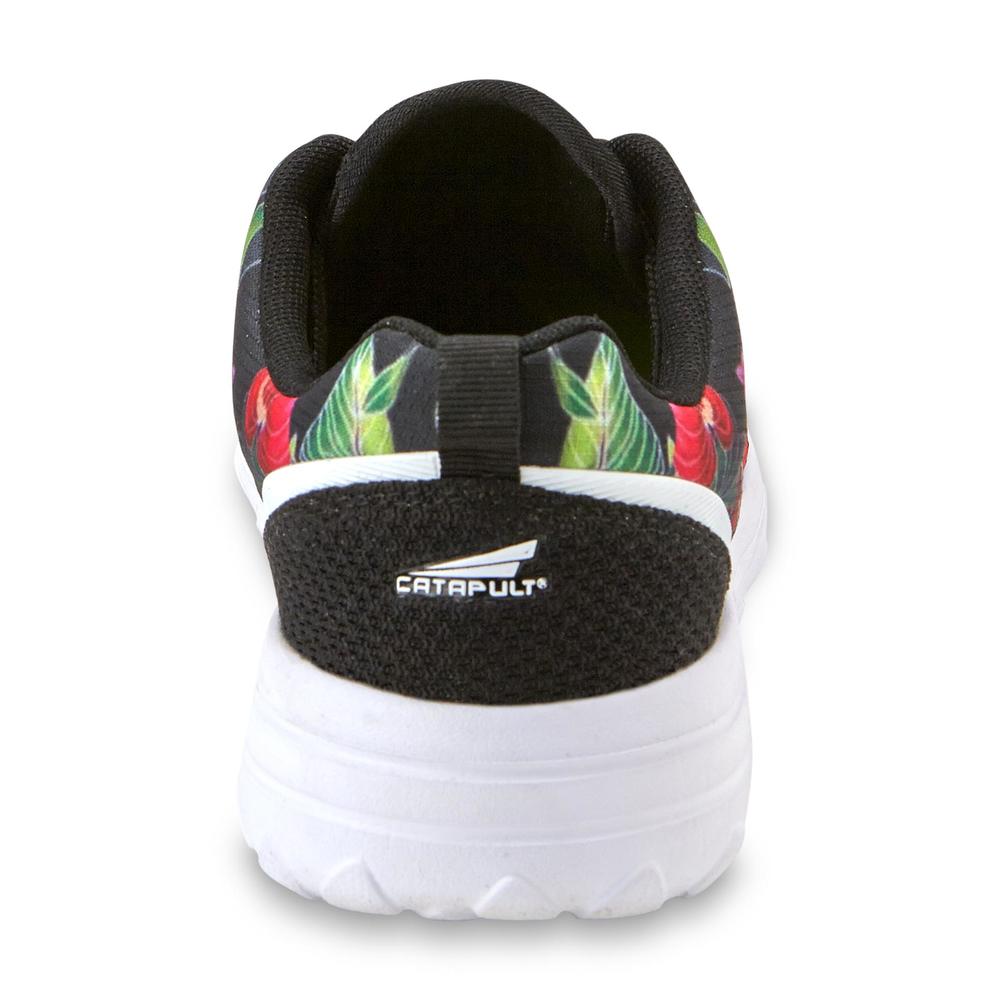 Women's Blossom Black/Floral Running Shoe