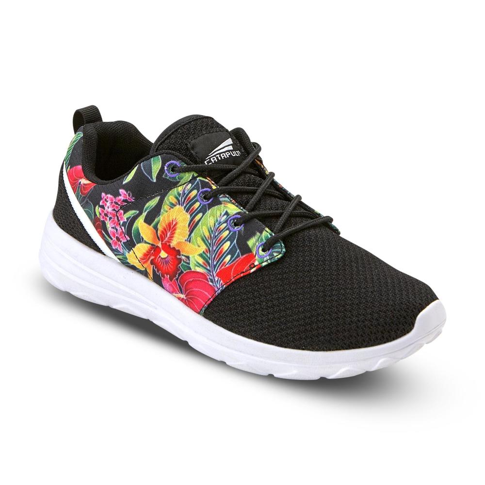 Women's Blossom Black/Floral Running Shoe