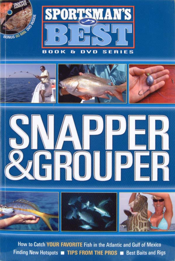 Intermedia Outdoors Sportsman's Best: Snapper & Grouper Book & DVD Combo