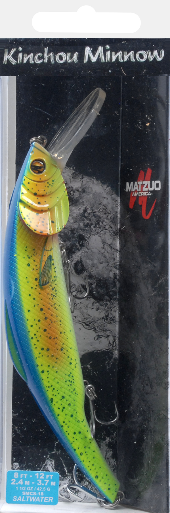 Matzuo Kinchou Minnow Saltwater Series 7-1/2" - Dorado