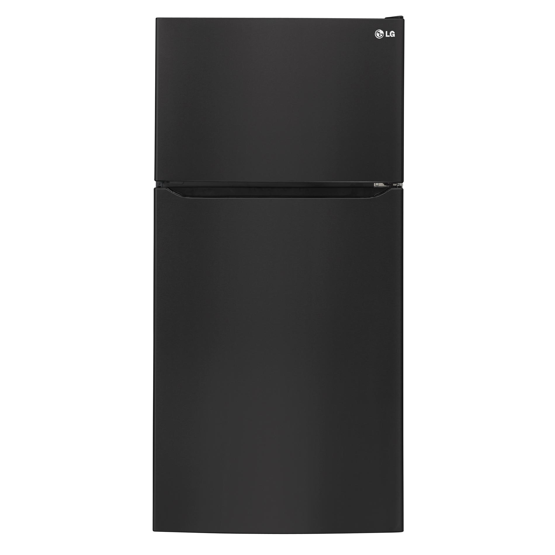 LG LTCS24223B 23.8 cu. ft. 33" Wide Top Freezer Refrigerator w/ Ice