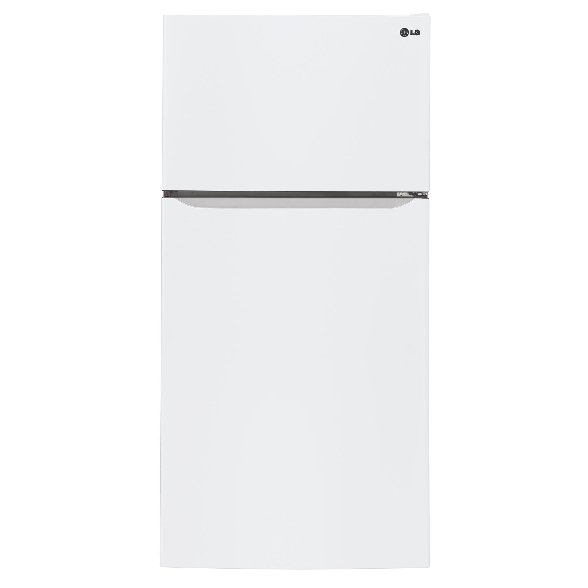 659.99 LG 24 cu. ft. 33" Wide Top Freezer Refrigerator w/ Ice Maker