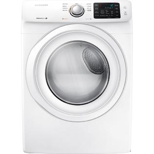 Samsung 7.5 cu. ft. FrontLoad Gas Dryer White DV42H5000GW
