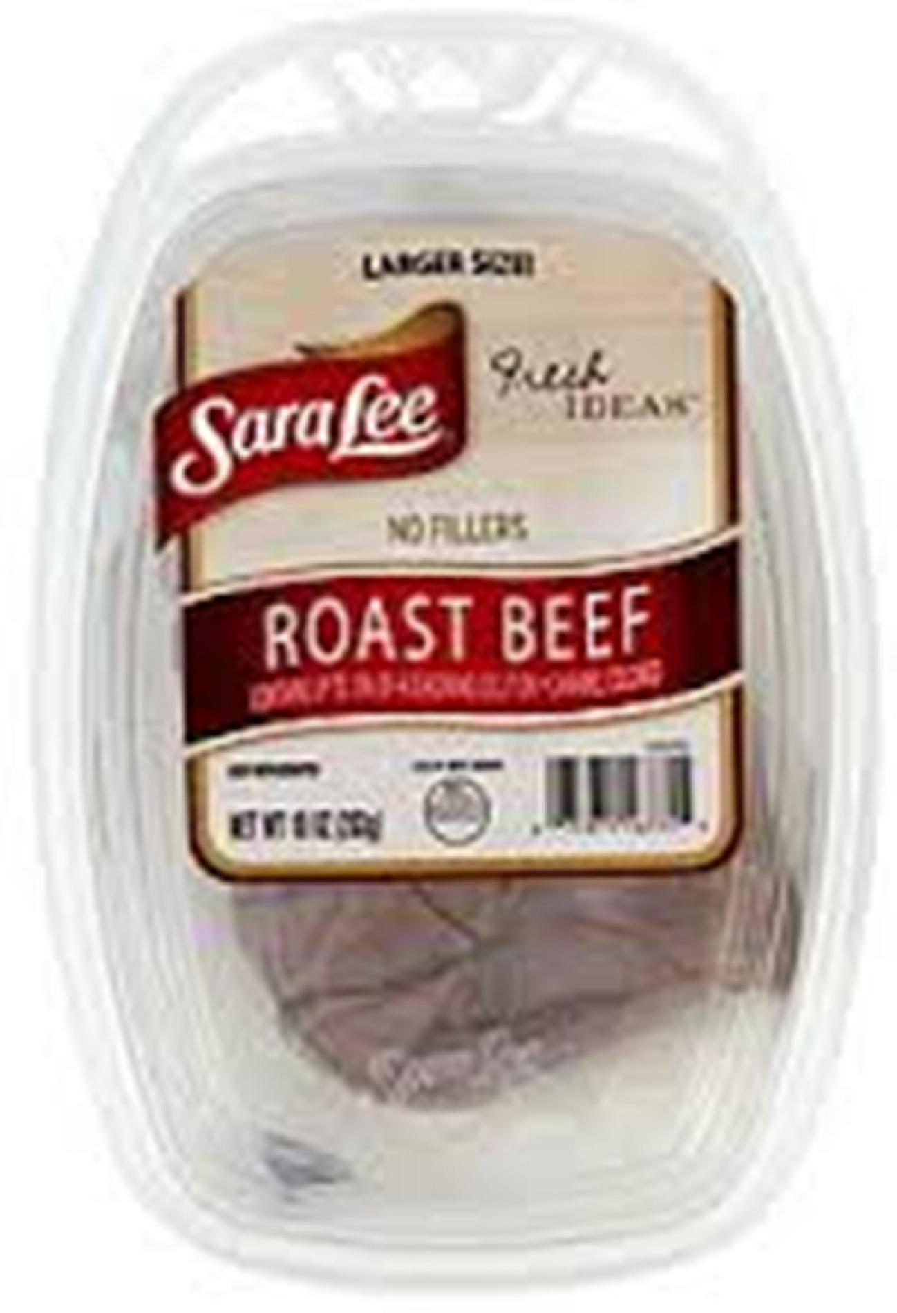 UPC 075971174494 Sara Lee Roast Beef Deli Meat, 8oz