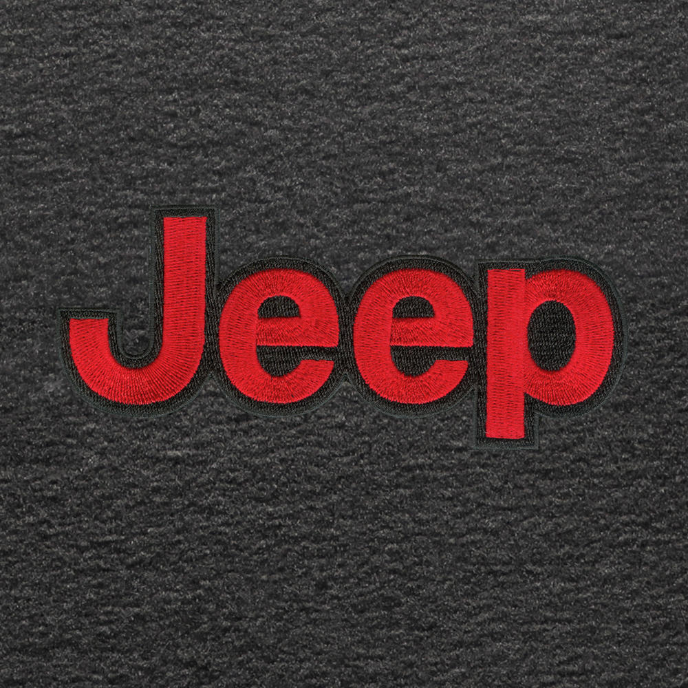 Jeep Wrangler Velourtex Floor Mats