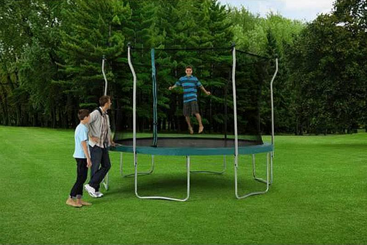 Sportspower 12 ft Trampoline with Enclosure Shop Your Way Online Shopping & Earn Points on
