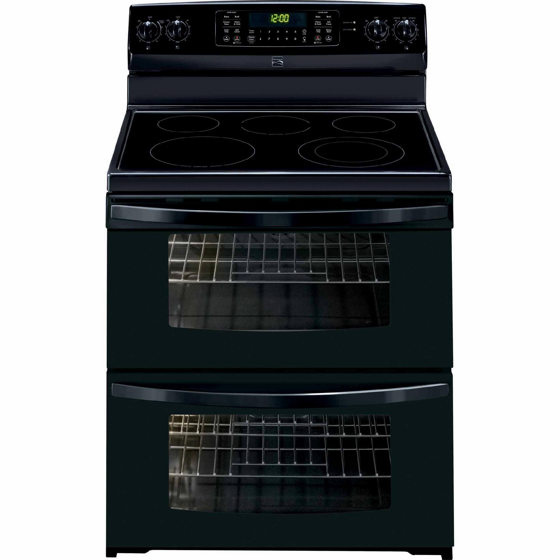 Kenmore 97219 7.2 cu. ft. DoubleOven Electric Range w/ Convection