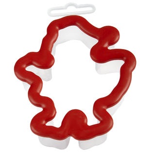 Wilton Christmas Santa Grippy Cookie Cutter - Home - Kitchen - Bakeware