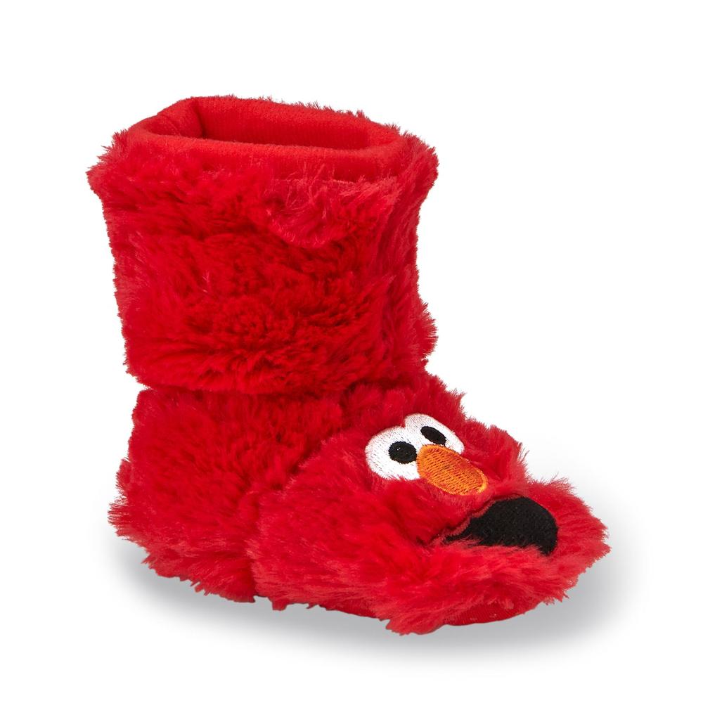 Character Sesame Street Toddler Elmo Red Bootie Slipper
