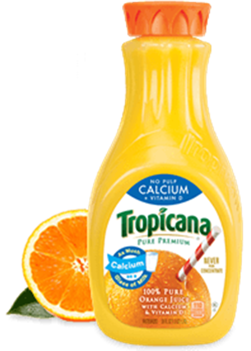 Tropicana Pure Premium Calcium Vitamin D Orange Juice 64 fl oz Shop