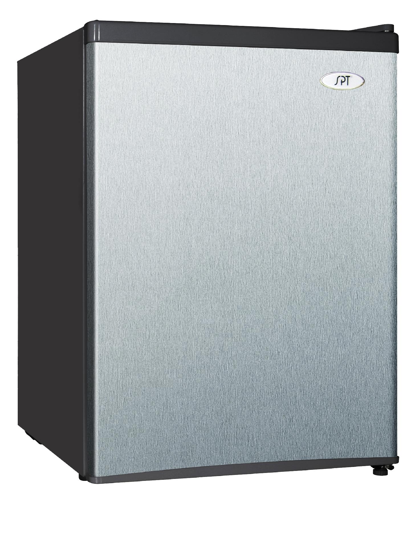 SPT 2.4 cu.ft. Compact Refrigerator in Stainless - Energy Star - RF-244SS