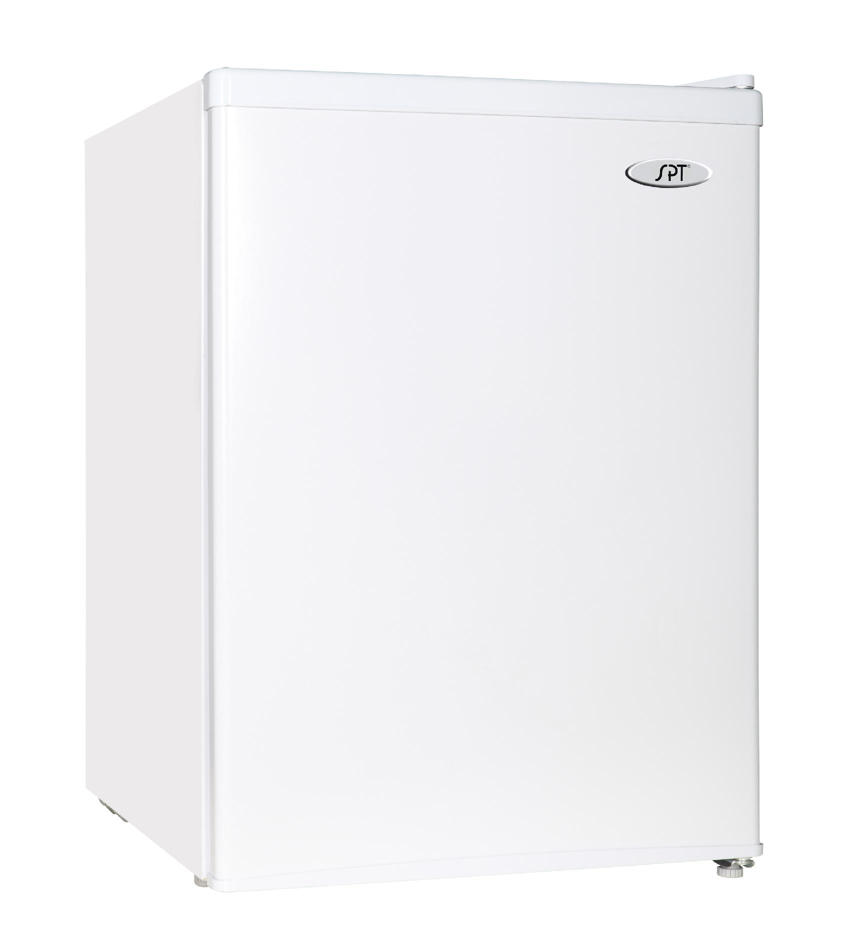 SPT 2.4 cu.ft. Compact Refrigerator in White - Energy Star - RF-244W