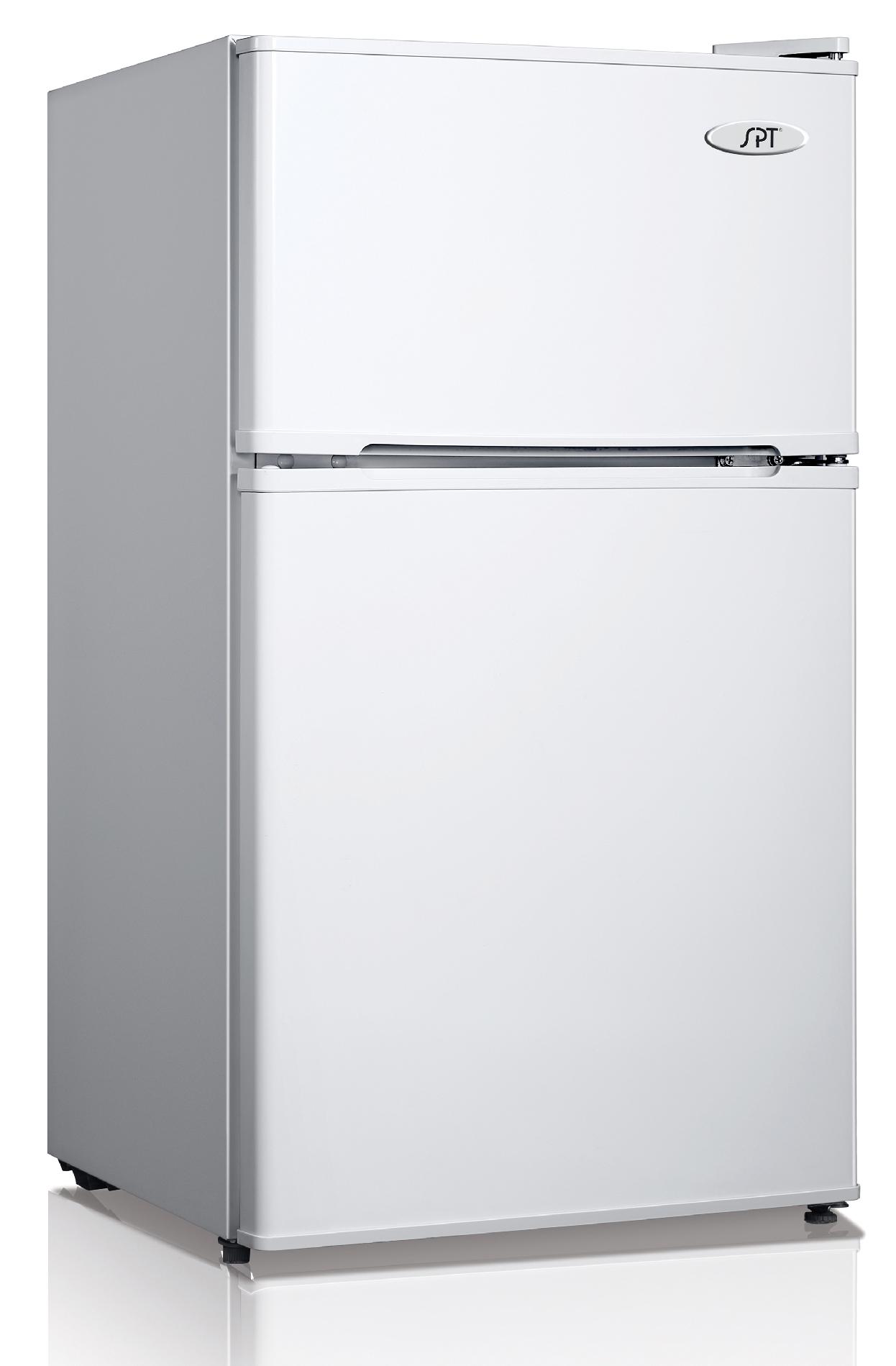 SPT 3.1 cu.ft. Double Door Refrigerator in White - Energy Star - RF-314W