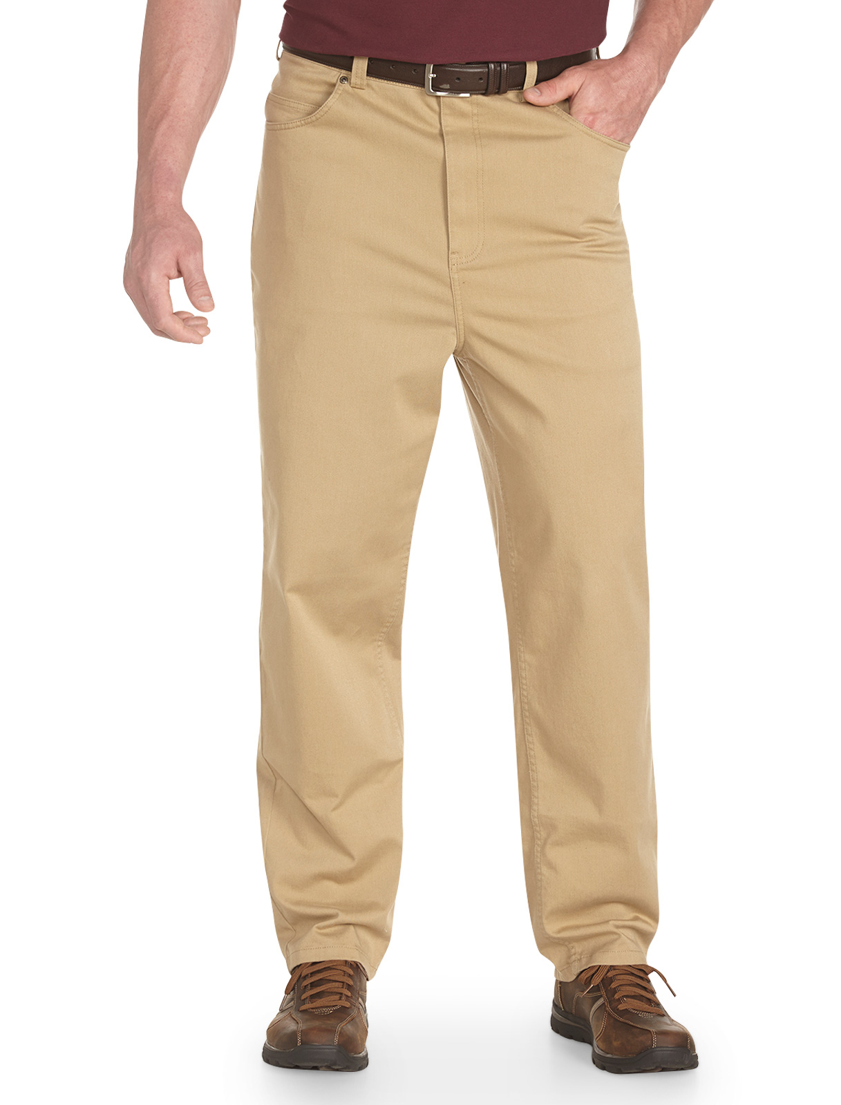 Harbor Bay Men's Big and Tall Continuous Comfort&#8482; Pants