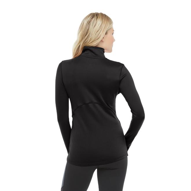 Impact by Jillian Michaels Women's Asymmetrical QuarterZip Athletic Top