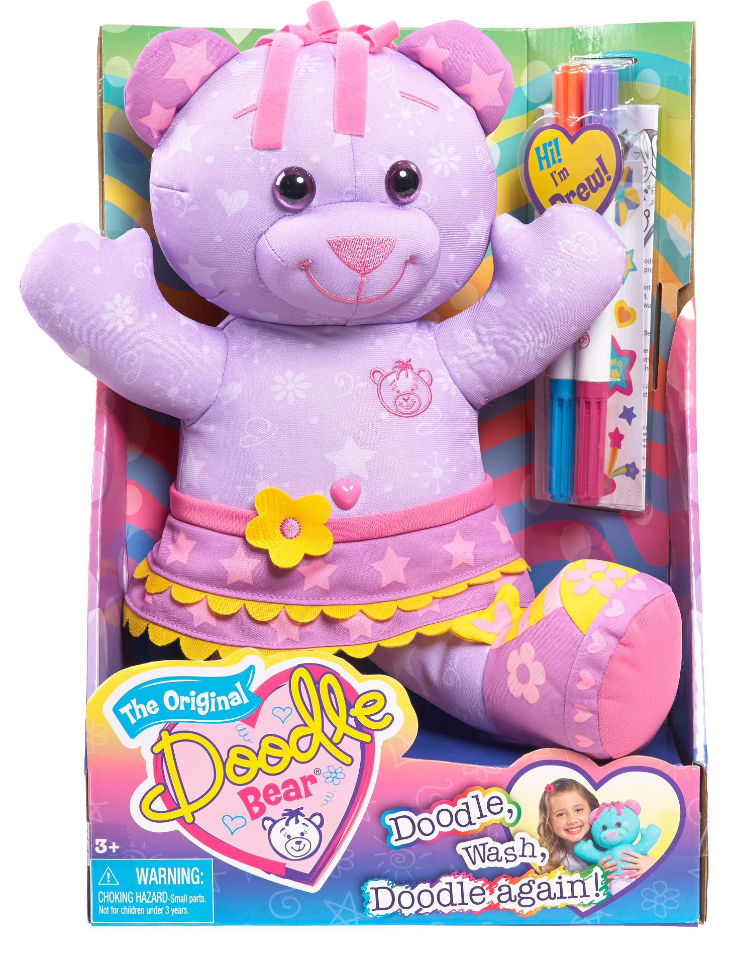 fisher price doodle bear