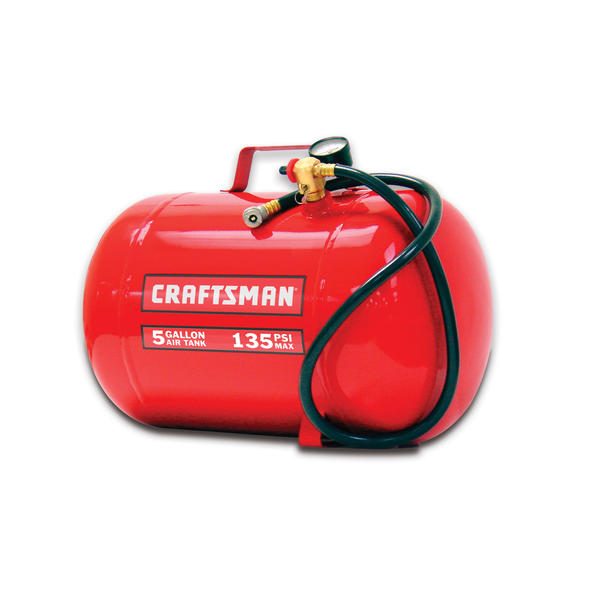 Craftsman 15200 5 gal. Horizontal Air Tank Sears Hometown Stores