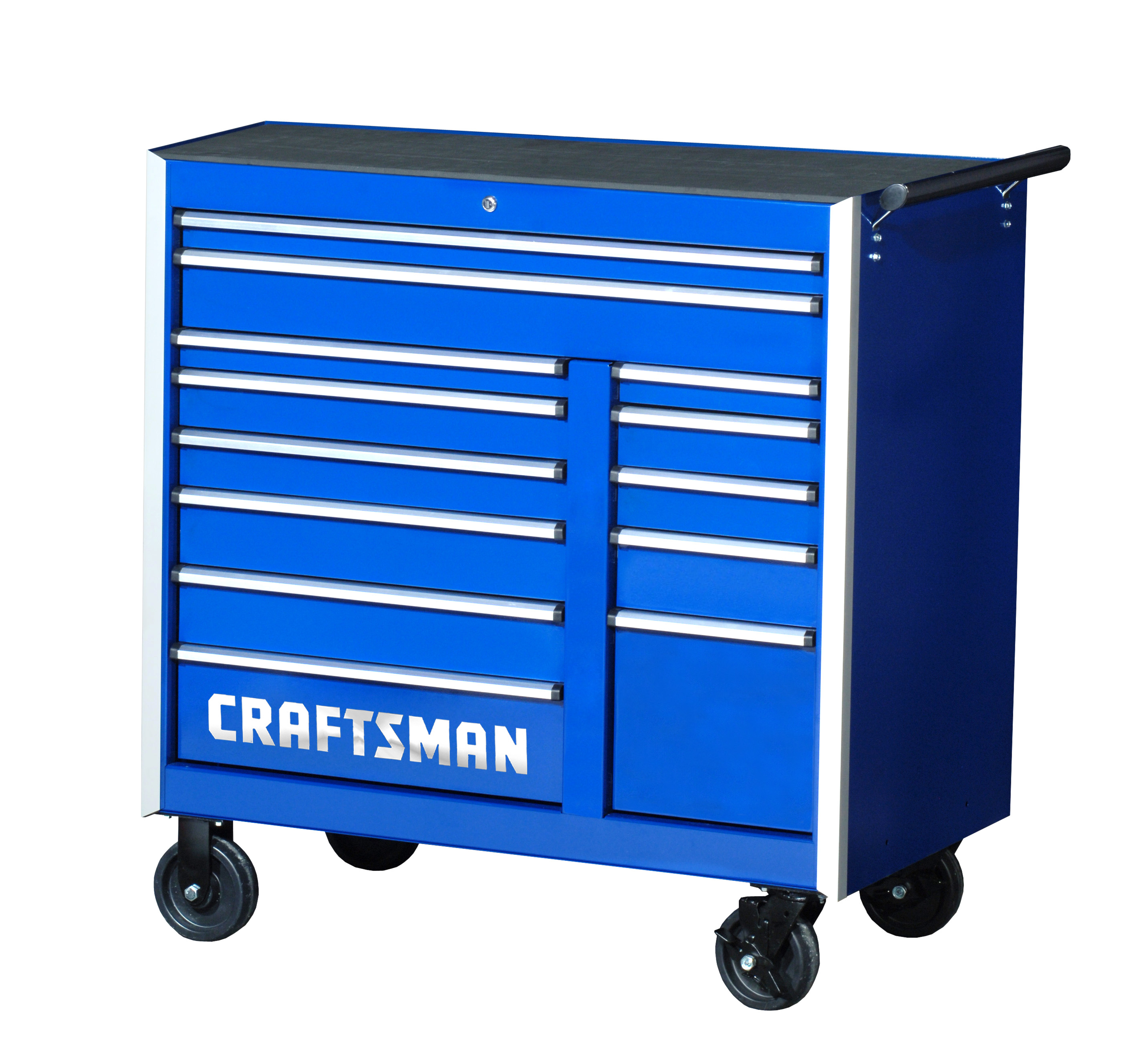 Craftsman 42" 13Drawer PRO Rolling with Integrated Latch