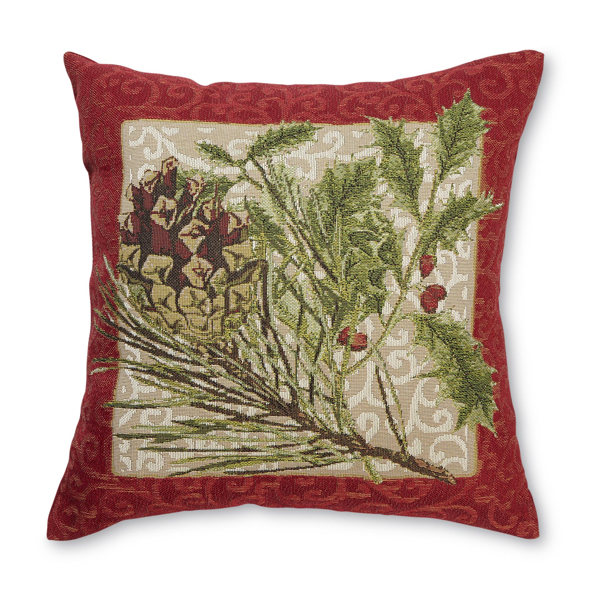 Seasonal Decorative Throw Pillow - Pine & Ivy - Home - Home Decor - Pillows, Throws & Slipcovers ...