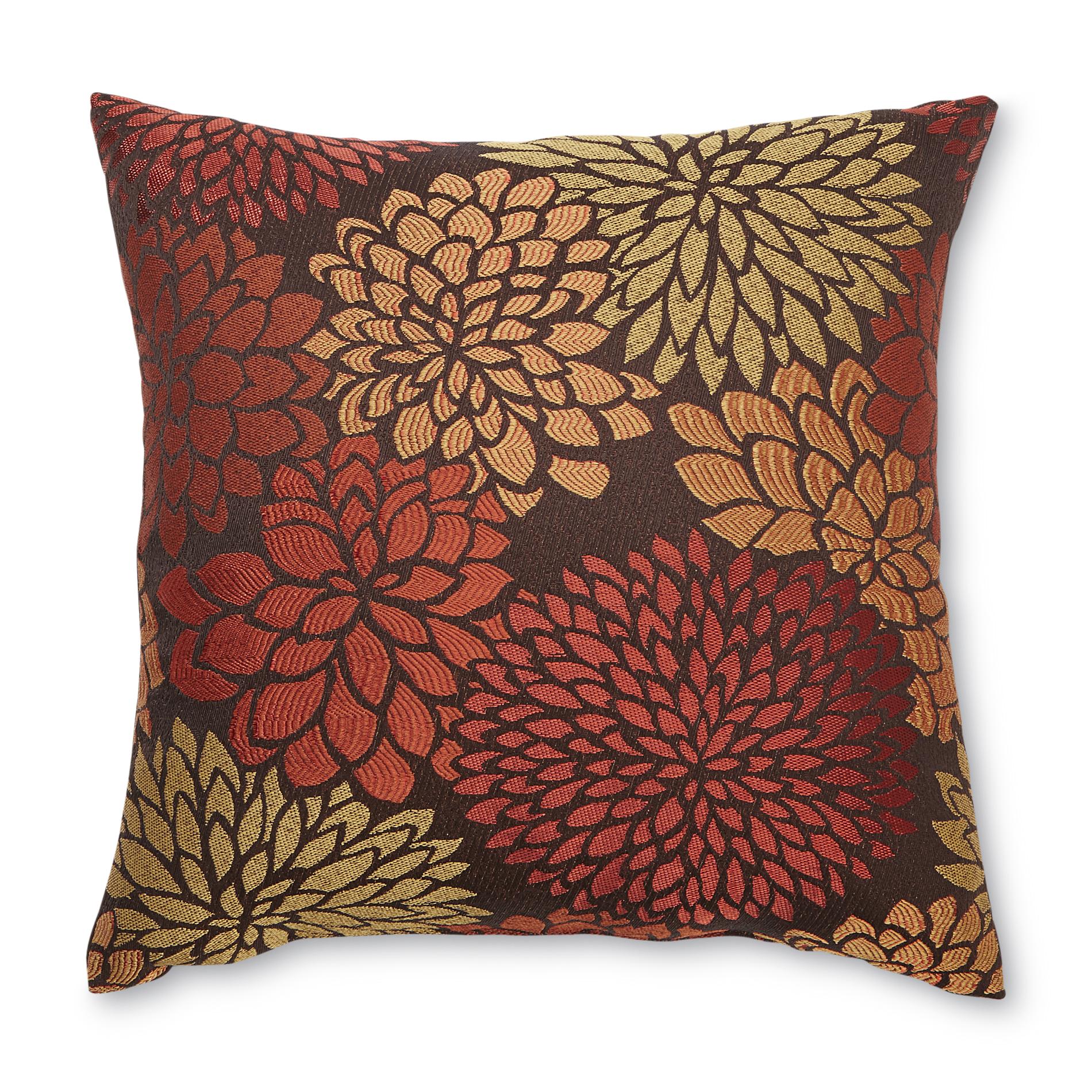 Decorative Throw Pillow - Rapture Floral - Home - Bed & Bath - Bedding - Decorative Pillows & Shams