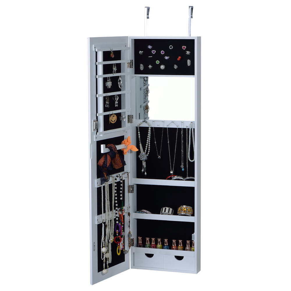 Innerspace Luxury Products Deluxe Jewelry Armoire