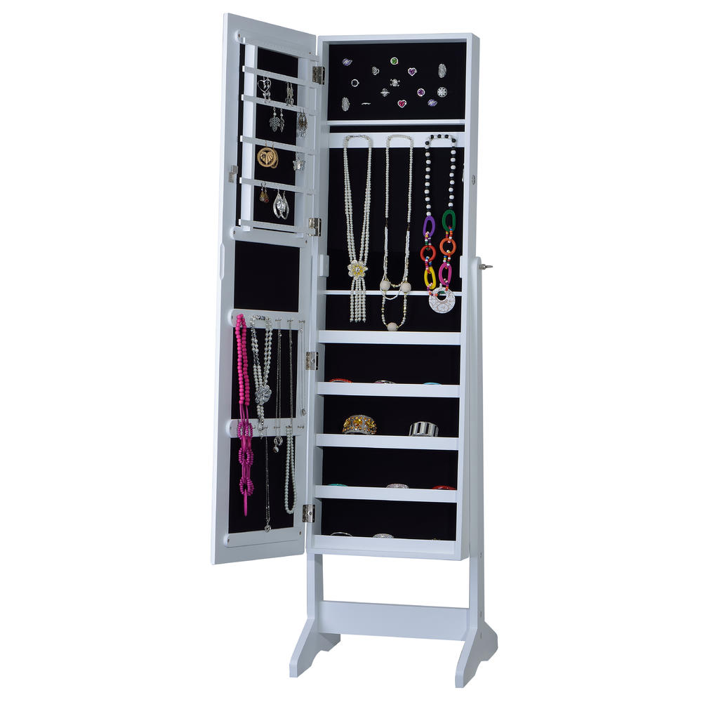 Innerspace Luxury Products Cheval Jewelry Armoire