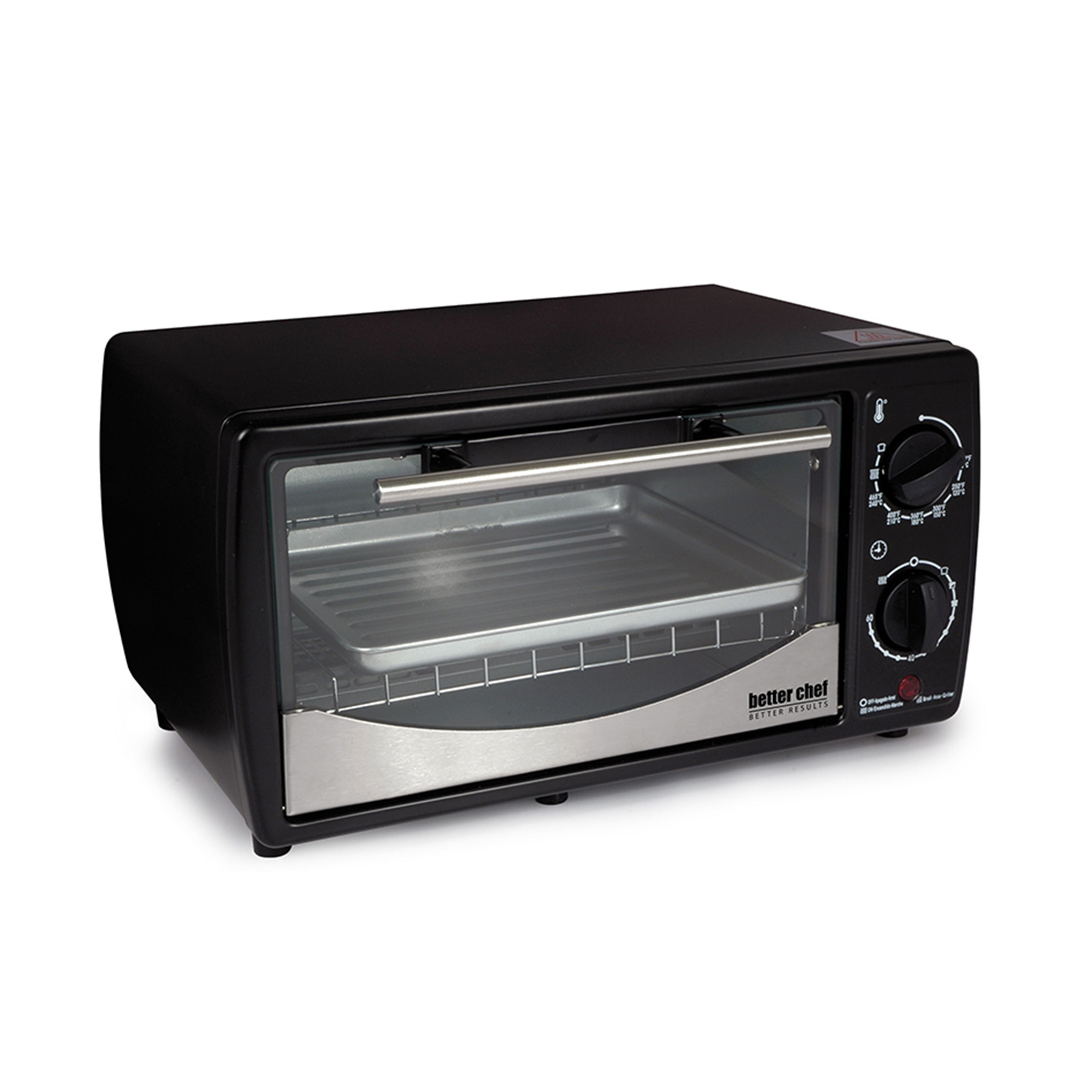 Oster 6081 Countertop Toaster Oven, Brushed Stainless Steel