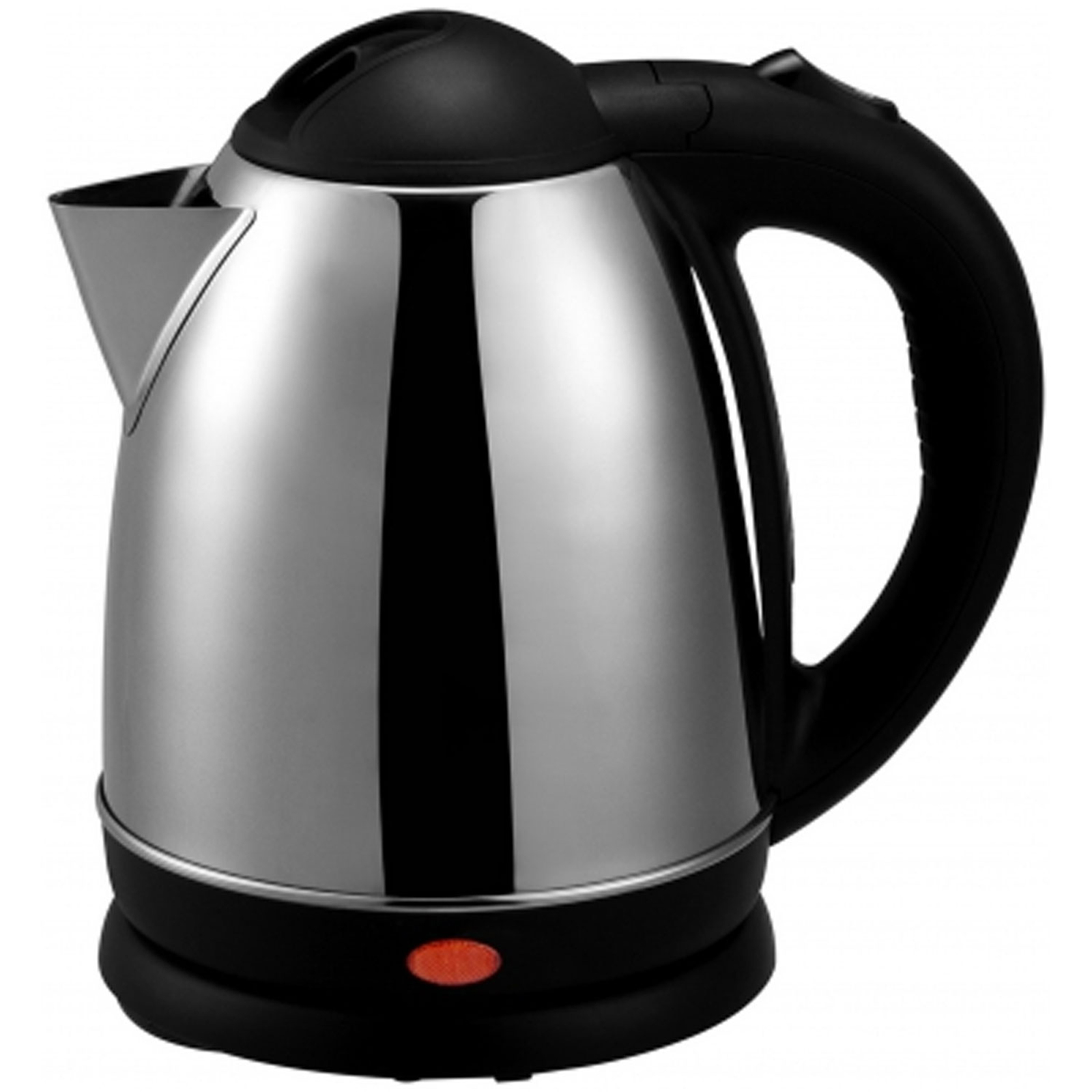 Brentwood Appliances Electric Cordless Tea Kettle 1000W, Brushed Stainless Steel