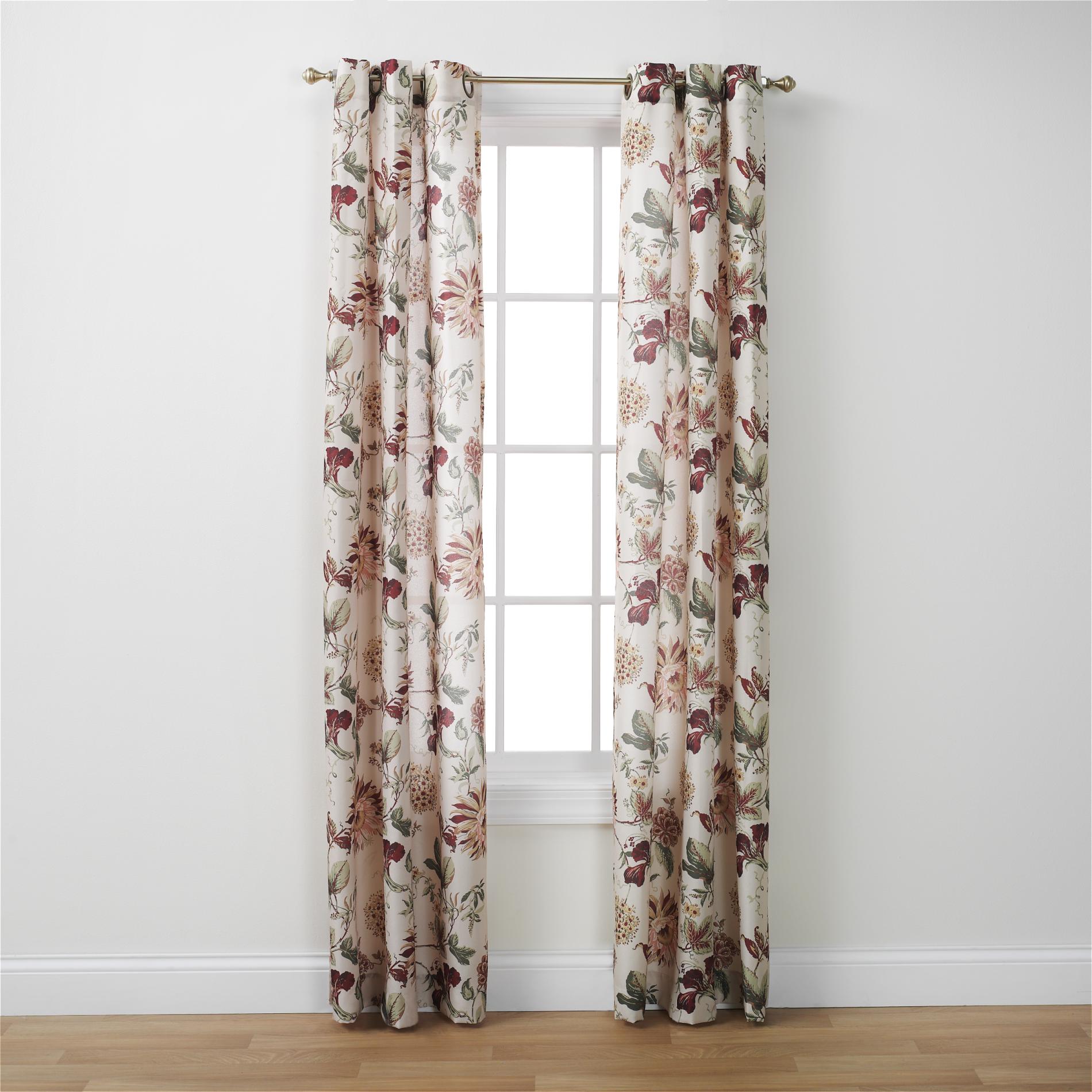 Essential Home Faux Linen Grommet Panel Vivianna Home Home Decor Window Treatments