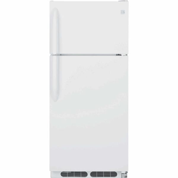 Kenmore 60402 16 cu. ft. TopFreezer Refrigerator White Sears