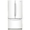 Samsung - RF18HFENBSR - 18 cu. ft. Capacity Counter Depth French Door