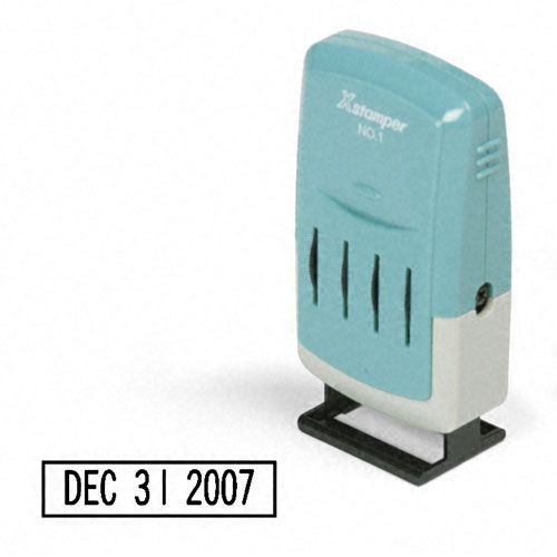 Xstamper VersaDater Line Dater, Pre-Inked Black Message at Kmart.com