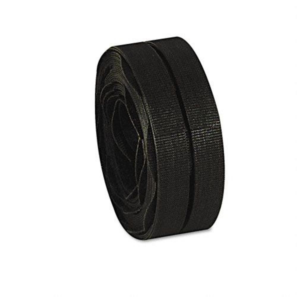 Reusable Self-Gripping Ties, 1/2" x 8", Black