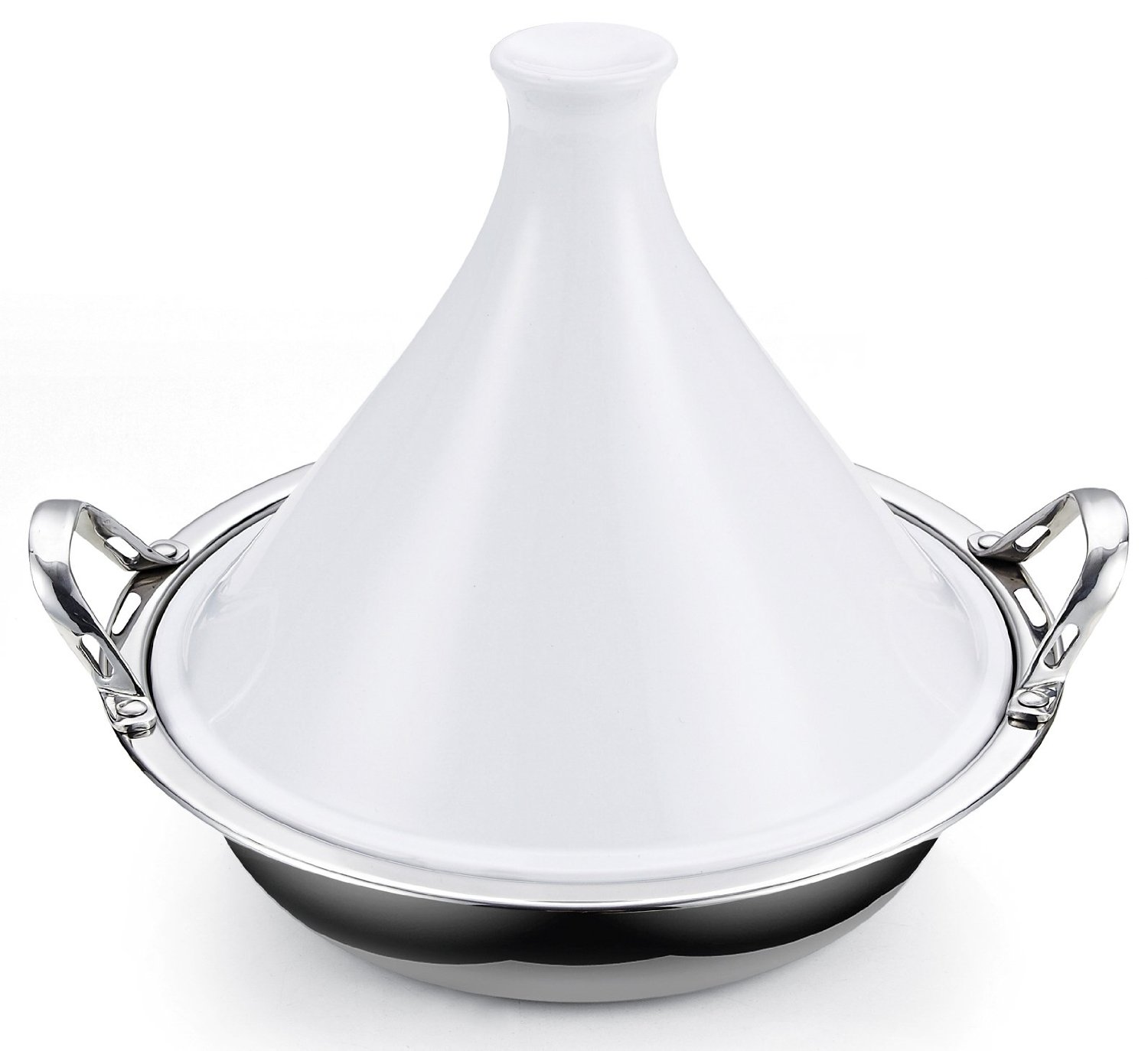 Cooks Standard MultiPly Clad Stainless Steel Tagine with 2 Handle and